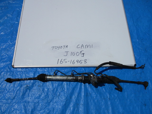 Used Toyota Cami STEERING LINKAGE AND TIE ROD END